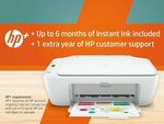 HP Deskjet 2721e All-in-One Printer + up to 6 Months of Ink $59 Delivered @ HP