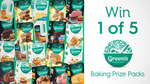Win 1 of 5 Green's Baking Prize Packs Worth $100.40 from Seven Network