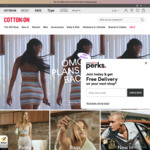 30% off Sitewide on Full Price Items + $3 C&C ($0 with $35 Order) /+ $7 Delivery ($0 with $60 Order) @ Cotton On