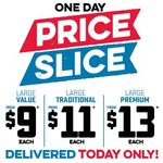 Value Pizza $9, Traditional Pizza $11, Premium Pizza $13 Delivered (No Min Spend) @ Domino's