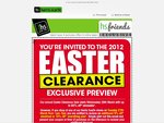 Harris Scarfe 10% Additional Discount Easter Event 1PM-7PM 27/4 (5% off Electrical)