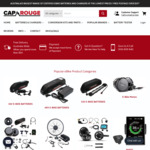 10% off Storewide: eBike Motors, Parts, Kits and Accessories + Delivery ($0 with $50 Order) @ Cap Rouge