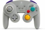 [Switch] PowerA Wireless GameCube Style Controller Grey $43.26 + Delivery (Free with Prime & $49 Spend) @ Amazon UK via AU