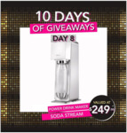 Win a SodaSteam $249 from Millers Fashions
