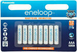 [eBay Plus] Panasonic Eneloop AAA Rechargeable Ni-MH Batteries 8 Pack $26.99 Delivered @ Scrubshopau eBay