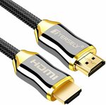 T Tersely 4K HDMI Cable, 2m $9.99 + Delivery ($0 with Prime/ $39 Spend) @ Statco via Amazon