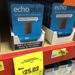 [QLD] Amazon Echo Plus 2nd Generation Smart Speaker $25.02 (Was $50.01) @ Bunnings (Mt Gravatt)