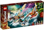 LEGO NINJAGO Catamaran Sea Battle 71748 $69 (Was $119) + Delivery or C&C @ BIG W