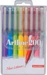 Artline 200 Bright Fineliner Pen 0.4mm Wallet 8, Assorted colours $9 + Delivery ($0 with Prime/ $39 Spend) @ Amazon AU