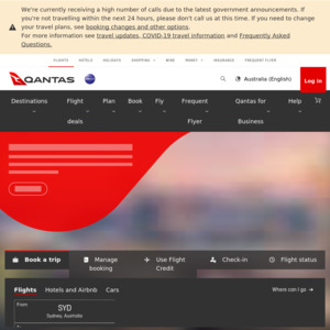 Free - Cancellation within 24 Hours, Seat Selection on Int'l Economy Fares, FF Membership, Price Promise Guarantee @ QANTAS