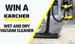 Win a Kärcher WD 5 Premium High Volume Wet and Dry Vacuum Cleaner Prize Pack Worth $446.30 from Seven Network
