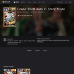 [XSX, Pre Order] Grand Theft Auto V: Story Mode $29.97 50% off @ Xbox AU