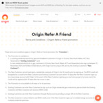 Origin Energy $100 Credit (Electricity/Gas) - New Customers using Referral Link