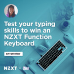 Win a NZXT Function Keyboard and TinyMakesThings Pucci Keycap or 1 of 2 Artisan Keycap Sets from NZXT
