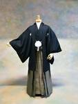 Men's Kimono Hakama 4-Piece Set #5 Samurai Style from $684.71 (25% off) + Free Shipping from VIC @ Shantique on Etsy