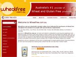 On a Gluten Free Diet? $10 off Orders over $30 at WheatFree.com.au AND $8.97 Flat Rate Shipping