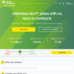 1 Month Free Unlimited nbn Including 1000/50 (Save up to $149, New & Relocating Customers) @ Aussie Broadband