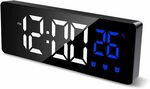 AMIR Digital LED Alarm Clock with Temperature Display $15.39 + Postage ($0 with Prime/ $39 Spend) @ AMIR-AU Direct via Amazon AU