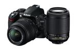 $779 for a Nikon D3100 DSLR 55-200mm Twin Lens Kit Incl. Delivery