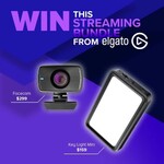 Win an Elgato Streaming Bundle (Facecam and Key Light Mini) Worth $458 from digiDIRECT