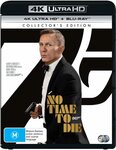 James Bond: No Time to Die (2020) - 2 Disc 4K UHD+BD $20.00 + Delivery ($0 with Prime/ $39 Spend) @ Amazon AU