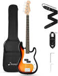 Donner DPB-510S Electric Bass Guitar with Accessories $99.99 (Was $159.99) Delivered @ Donner Music