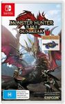 [Switch, Pre Order] Monster Hunter Rise: Sunbreak $67.96 ($66.26 with eBay Plus) Delivered @ Gamesmen eBay
