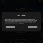 [PC,XB1,XSX,PS4,PS5] Free Weekend - Assassin’s Creed Origins @ Stadia, Epic Games, Xbox, PlayStation Store