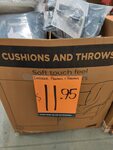 [NSW] Throw and Cushion for $11.95 @ Bunning Minchinbury