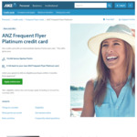 ANZ Frequent Flyer Platinum: Bonus 110,000 Qantas Points & $200 Back ($2,500 Spend in 3 Months, $295 Fee) - ANZ Customers Only