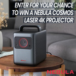 Win a Nebula Cosmos Laser 4K Projector Worth $4,295 from JB Hi-Fi