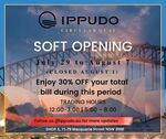 [NSW] 30% off Your Total Bill @ IPPUDO Circular Quay