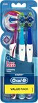 Oral-B Complete 5 Way Toothbrush Medium 3-Pack $4.39 ($3.95 S&S) + Delivery ($0 with Prime/ $39 Spend) @ Amazon