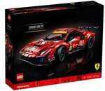 LEGO 42125 Technic Ferrari 488 GTE AF Corse #51 - $202 Delivered/C&C @ Target