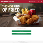6 Pieces Fried Chicken $13.40 (Click & Collect), $16.10 (Delivered with Minimum $25 Spend) + More @ Red Rooster