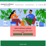 [NSW] Free Shipping to Sydney with $80 Spend @ Nature's Colours