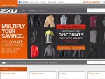 2XU Online Outlet Store Grand Opening - Save up to 90% off on Workout Clothing!