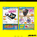 [Pre Order] 512GB Samsung Galaxy Z-Flip 4 ($99) & Fold 4 ($899) w/ $69/mo (24mths) Telstra Plan + Device Trade In @ JB Hi-Fi