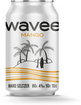 [NSW, QLD, ACT] 2x 24 Pack Cans of Mango Wavee Hard Seltzer $125 Delivered (RRP $220 + $30 Shipping) @ Wavee Hard Seltzer