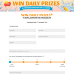 Win 1 of 30 $100 Prezzee Digital Gift Cards or Other Instant Win Prizes from Golden Circle