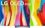 LG C2 55" OLED EVO 4K Ultra HD Smart TV $2695 + Delivery ($0 C&C/ in-Store) @ JB Hi-Fi