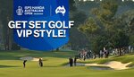 Win a VIP Golf Experience at The ISPS HANDA Australian Open (Includes Flights and Accommodation) Worth up to $21,000 from APIA