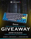 Win a Ducky One 3 Daybreak Mechanical Keyboard from Endpoint