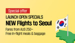 One Way Flights from Sydney to Seoul from $380 (Including Taxes, Depart 24 Dec 2022 - 26 Mar 2023) @ t'way Air