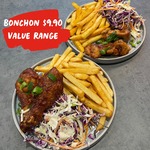 [VIC] Value Combo Meals: 2 Drumsticks/Strips + Chips + Coleslaw $9.90 @ Bonchon (Craigieburn, Broadmeadows)
