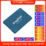 XrayDisk 1TB 2.5" SATA SSD US$42.16 (~A$66.22) Delivered @ Xraydisk Official AliExpress
