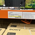 [VIC] Sony XR65A80J 65" A80J 4K BRAVIA XR OLED $2,499.99 in-Store @ Costco, Docklands (Membership Required)