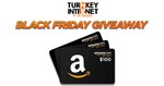 Win 1 of 3 US$100 Amazon Gift Cards from TurnKey Internet