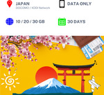30% off All Travel SIM Cards incl. eSIM – Europe, USA, NZ, Japan, Korea, Asia & More from $10.50 + Free Shipping @ TravelKon