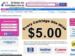 Cheap Ink Cartridges $5 Each + Free Shipping When You Spend $20 or More